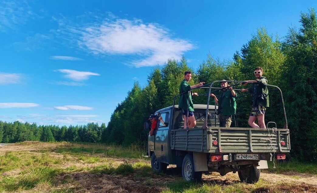 Транспортное средство для студ.отряда «Лось» | Planeta