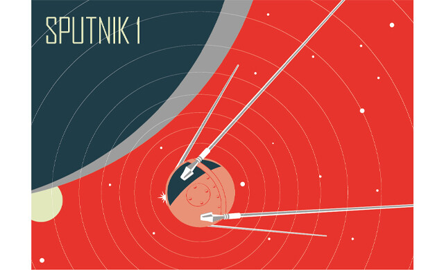 Выпуск футболки "Спутник". | Planeta