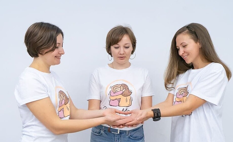 Футболка Центра "Душа Мамы"